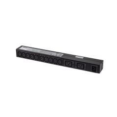 APC NetShelter - Basic Rack PDU - 1U - 16A - 208 230V - (10)C13 & (2)C19