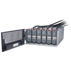 APC PDPM72F-5U unité de distribution d'énergie Noir