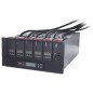 APC PDPM72F-5U unité de distribution d'énergie Noir APC PDPM72F-5U unité de distribution d'énergie Noir