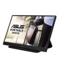 ASUS ZenScreen MB166C écran plat de PC 39,6 cm (15.6") 1920 x 1080 pixels Full HD LED Noir ASUS ZenScreen MB166C écran plat de PC 39,6 cm (15.6") 1920 x 1080 pixels Full HD LED Noir