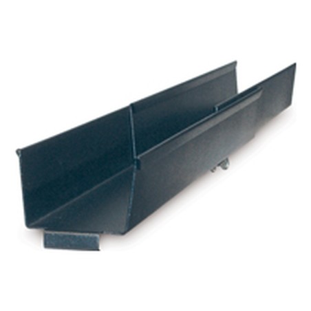 APC NetShelter - Gestionnaire de câbles horizontal - Rainure latérale 18 à 30P - 0U