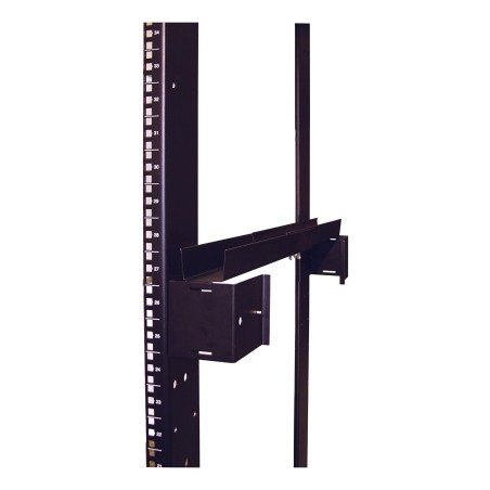 APC NetShelter - Gestionnaire de câbles horizontal - Rainure latérale 18 à 30P - 0U
