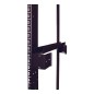 APC NetShelter - Gestionnaire de câbles horizontal - Rainure latérale 18 à 30P - 0U