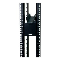 APC NetShelter - Gestionnaire de câbles horizontal - Rainure latérale 18 à 30P - 0U