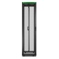 APC Baie EasyRack 600mm/48U/1200mm avec toit, sans panneau latéral, roulettes, noir APC Baie EasyRack 600mm/48U/1200mm avec toit, sans panneau latéral, roulettes, noir