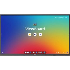 Viewsonic IFP110 tableau blanc interactif 2,79 m (110") 3840 x 2160 pixels Écran tactile Noir HDMI