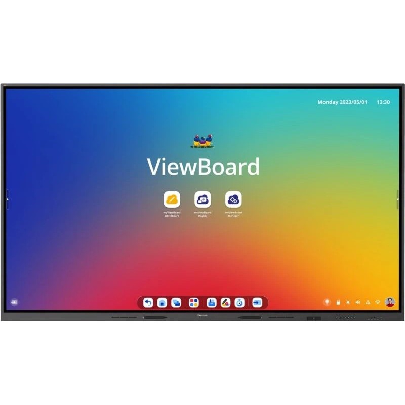 Viewsonic IFP110 tableau blanc interactif 2,79 m (110") 3840 x 2160 pixels Écran tactile Noir HDMI Viewsonic IFP110 tableau blanc interactif 2,79 m (110") 3840 x 2160 pixels Écran tactile Noir HDMI