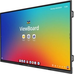 Viewsonic IFP110 tableau blanc interactif 2,79 m (110") 3840 x 2160 pixels Écran tactile Noir HDMI