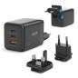 Acer HP.DSCAB.019 chargeur d'appareils mobiles Universel Noir Secteur Charge rapide Intérieure Acer HP.DSCAB.019 chargeur d'appareils mobiles Universel Noir Secteur Charge rapide Intérieure