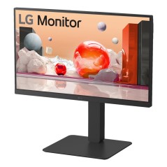 LG 24BA750-B écran plat de PC 60,5 cm (23.8") 1920 x 1080 pixels Full HD LCD Noir