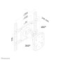 Neomounts support mural pour tv Neomounts support mural pour tv