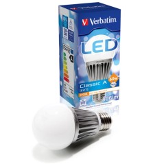 Verbatim Classic A E27 10.5W ampoule LED Blanc chaud 10,5 W