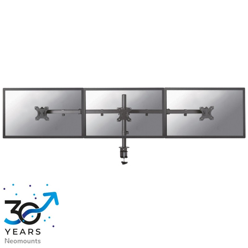 Neomounts FPMA-D550D3BLACK Support d'écran à fixer 10-27" Neomounts FPMA-D550D3BLACK Support d'écran à fixer 10-27"