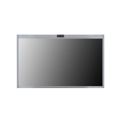 LG 55CT5WN-B Écran plat interactif 139,7 cm (55") Wifi 450 cd m² 4K Ultra HD Argent Intégré dans le processeur Windows 10 IoT
