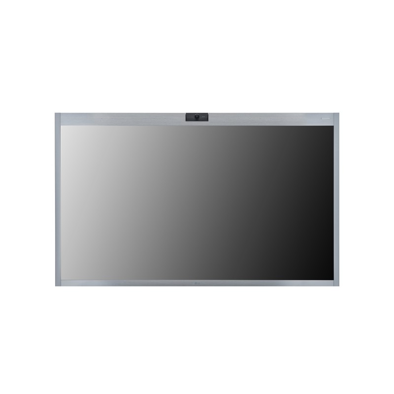 LG 55CT5WN-B Écran plat interactif 139,7 cm (55") Wifi 450 cd/m² 4K Ultra HD Argent Intégré dans le processeur Windows 10 IoT