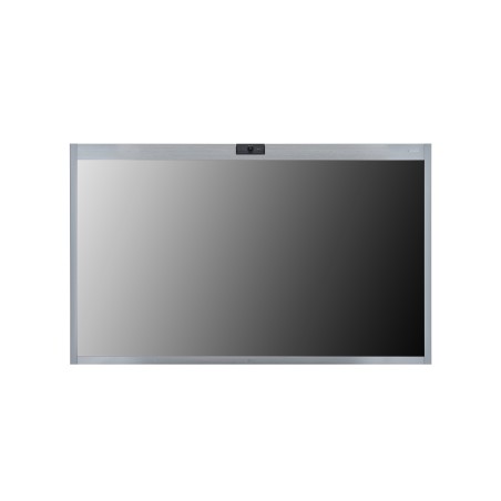 LG 55CT5WN-B Écran plat interactif 139,7 cm (55") Wifi 450 cd m² 4K Ultra HD Argent Intégré dans le processeur Windows 10 IoT