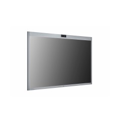 LG 55CT5WN-B Écran plat interactif 139,7 cm (55") Wifi 450 cd/m² 4K Ultra HD Argent Intégré dans le processeur Windows 10 IoT