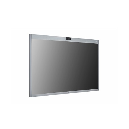 LG 55CT5WN-B Écran plat interactif 139,7 cm (55") Wifi 450 cd/m² 4K Ultra HD Argent Intégré dans le processeur Windows 10 IoT