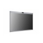 LG 55CT5WN-B Écran plat interactif 139,7 cm (55") Wifi 450 cd/m² 4K Ultra HD Argent Intégré dans le processeur Windows 10 IoT