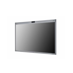 LG 55CT5WN-B Écran plat interactif 139,7 cm (55") Wifi 450 cd m² 4K Ultra HD Argent Intégré dans le processeur Windows 10 IoT