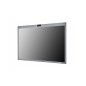 LG 55CT5WN-B Écran plat interactif 139,7 cm (55") Wifi 450 cd/m² 4K Ultra HD Argent Intégré dans le processeur Windows 10 IoT