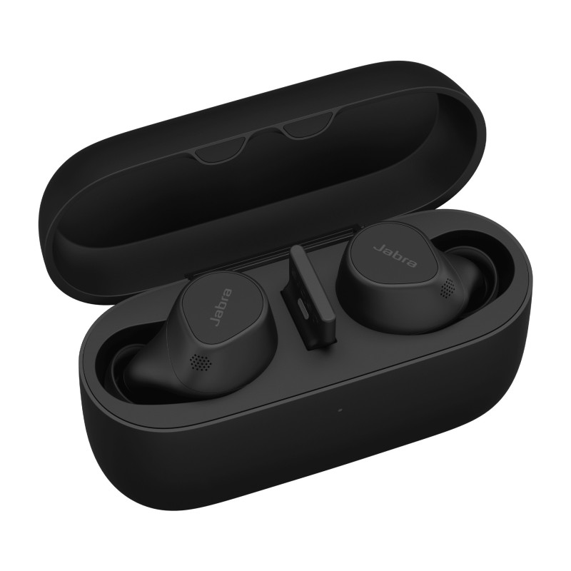 Jabra Evolve2 Buds Casque Sans fil Ecouteurs Bureau/Centre d'appels USB Type-C / USB Type-A Bluetooth Noir Jabra Evolve2 Buds Casque Sans fil Ecouteurs Bureau/Centre d'appels USB Type-C / USB Type-A Bluetooth Noir