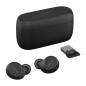 Jabra Evolve2 Buds Casque Sans fil Ecouteurs Bureau/Centre d'appels USB Type-C / USB Type-A Bluetooth Noir Jabra Evolve2 Buds Casque Sans fil Ecouteurs Bureau/Centre d'appels USB Type-C / USB Type-A Bluetooth Noir