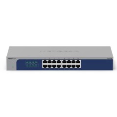 NETGEAR GS516-300EUS commutateur réseau Non-géré Gigabit Ethernet (10 100 1000) Gris