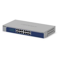 NETGEAR GS516-300EUS commutateur réseau Non-géré Gigabit Ethernet (10/100/1000) Gris