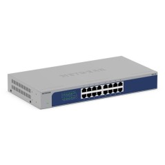 NETGEAR GS516-300EUS commutateur réseau Non-géré Gigabit Ethernet (10 100 1000) Gris