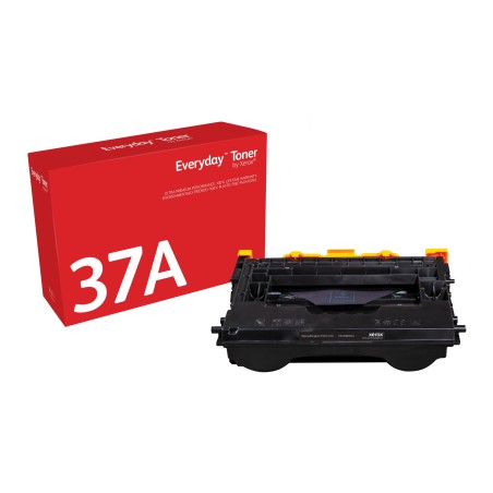 Toner Everyday™ Noir de Xerox compatible avec HP 37A (CF237A), Capacité standard