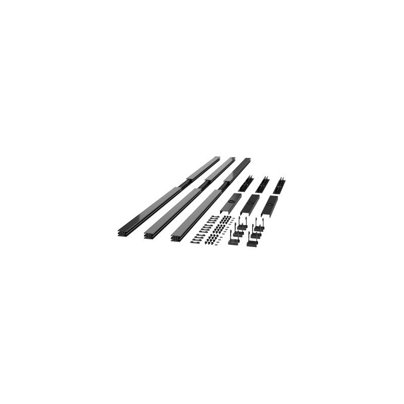 APC Confinement NetShelter - Raccord de panneau - 1219,2mm- lot de 3 - noir - Professionnels APC Confinement NetShelter - Raccord de panneau - 1219,2mm- lot de 3 - noir - Professionnels