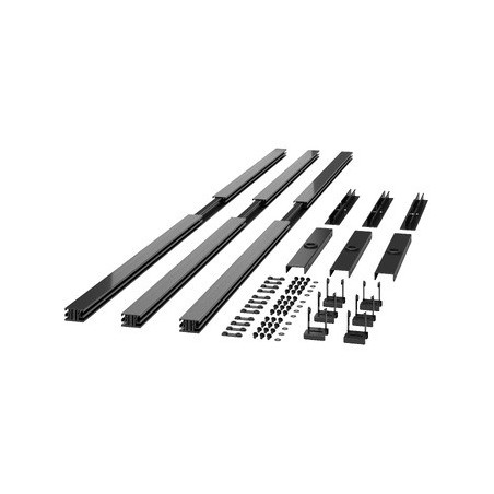 APC Confinement NetShelter - Raccord de panneau - 1219,2mm- lot de 3 - noir - Professionnels