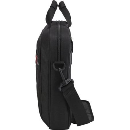 Case Logic DLC-115 Black 39,6 cm (15.6") Sac Messenger Noir