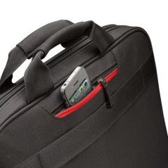 Case Logic DLC-115 Black 39,6 cm (15.6") Sac Messenger Noir