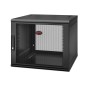 APC NetShelter WX AR109SH6, 9U, armoire de brassage 19 pouces, montage mural, pré-assemblé, profondeur 600 mm