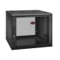 APC NetShelter WX AR109SH6, 9U, armoire de brassage 19 pouces, montage mural, pré-assemblé, profondeur 600 mm