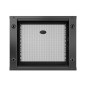 APC NetShelter WX AR109SH6, 9U, armoire de brassage 19 pouces, montage mural, pré-assemblé, profondeur 600 mm
