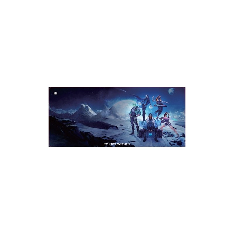 Acer Predator Gaming Mousepad - XXL size PMP470 Tapis de souris de jeu Multicolore Acer Predator Gaming Mousepad - XXL size PMP470 Tapis de souris de jeu Multicolore