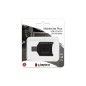 Kingston Technology MobileLite Plus lecteur de carte mémoire USB 3.2 Gen 1 (3.1 Gen 1) Type-A Noir