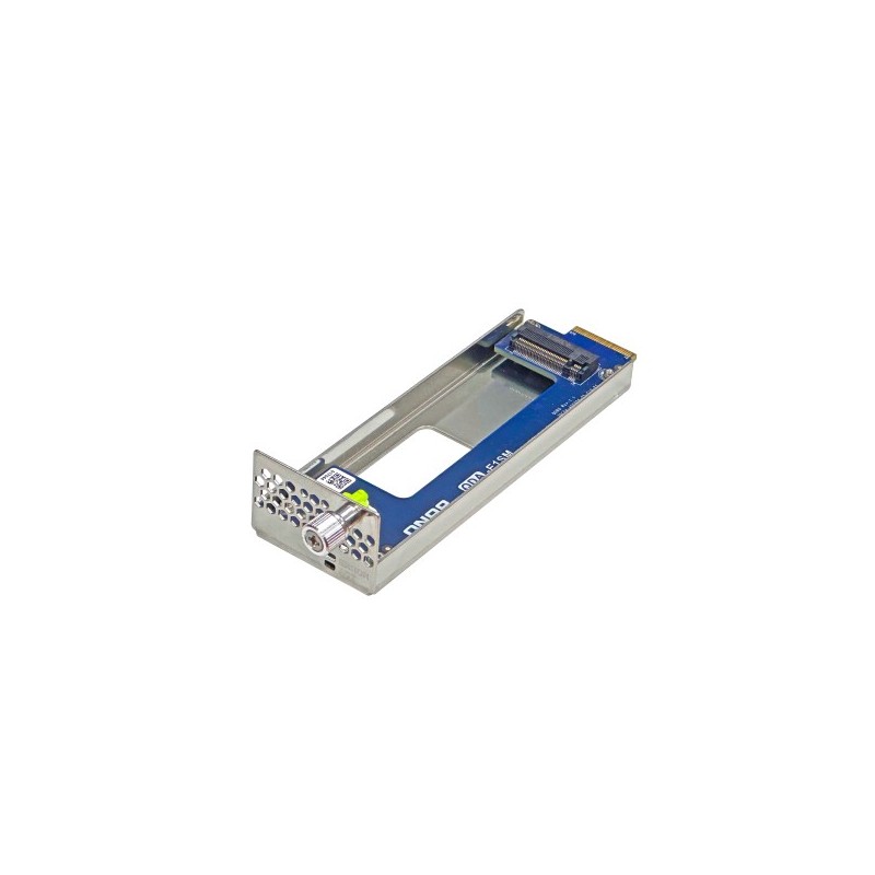 QNAP QDA-E1SM2 E1.S Tray M.2 adapter v2 carte et adaptateur d'interfaces Interne QNAP QDA-E1SM2 E1.S Tray M.2 adapter v2 carte et adaptateur d'interfaces Interne