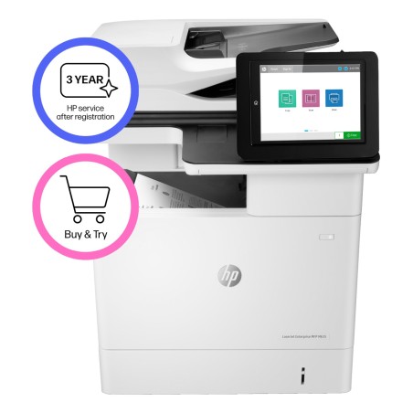 HP LaserJet Enterprise Imprimante multifonction LaserJet M635h Enterprise