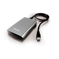 Verbatim Store'n'Go 1TB disque dur externe 1 To 5400 tr min 2.5" USB Type-A 3.2 Gen 1 (3.1 Gen 1) Graphite, Gris