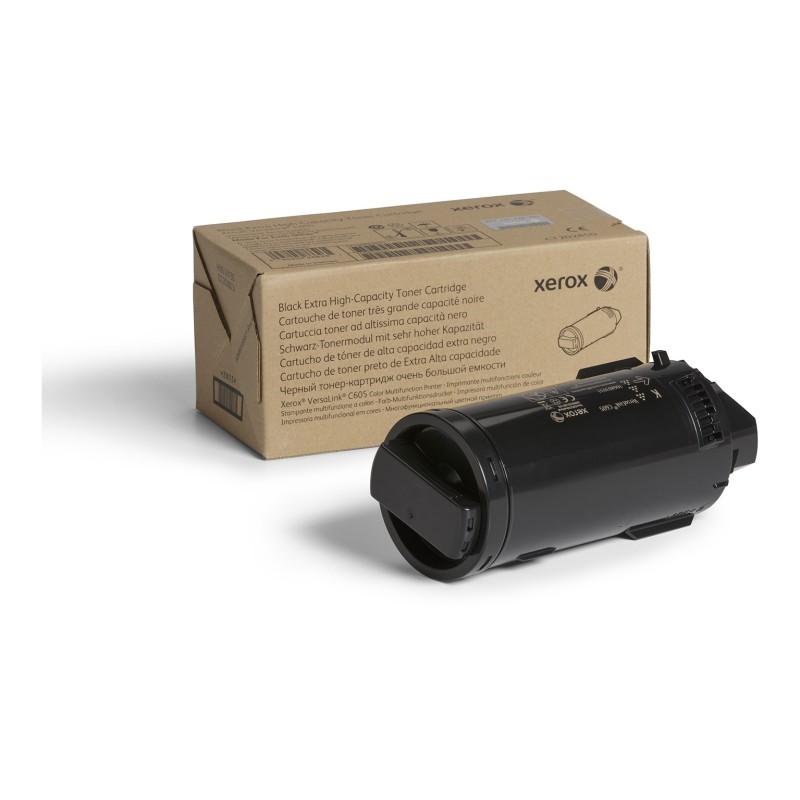 Xerox Cartouche de toner Noir de Très haute capacité Imprimante couleur multifonctions ® VersaLink® C605 (16900 pages) - Xerox Cartouche de toner Noir de Très haute capacité Imprimante couleur multifonctions ® VersaLink® C605 (16900 pages) -