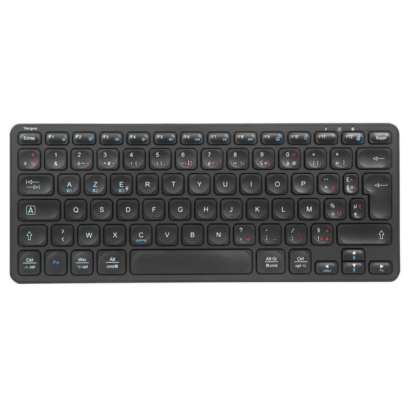 Targus AKB862FR clavier Universel Bluetooth AZERTY Français Noir Targus AKB862FR clavier Universel Bluetooth AZERTY Français Noir
