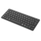 Targus AKB862FR clavier Universel Bluetooth AZERTY Français Noir Targus AKB862FR clavier Universel Bluetooth AZERTY Français Noir