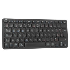 Targus AKB862FR clavier Universel Bluetooth AZERTY Français Noir