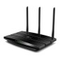 TP-Link Archer A8 routeur sans fil Gigabit Ethernet Bi-bande (2,4 GHz / 5 GHz) Noir TP-Link Archer A8 routeur sans fil Gigabit Ethernet Bi-bande (2,4 GHz / 5 GHz) Noir