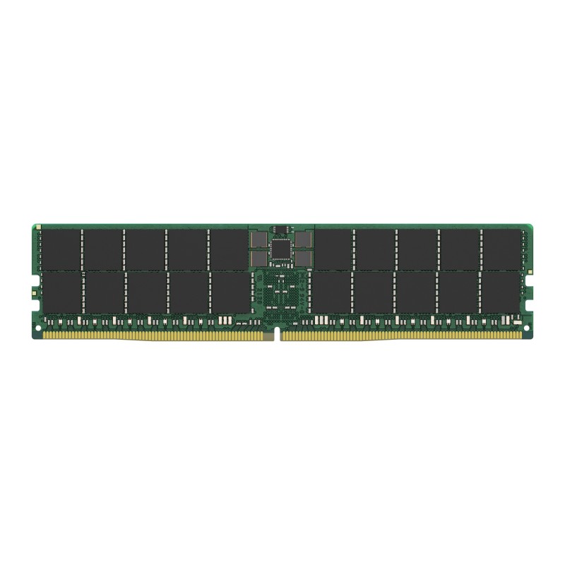 Kingston Technology KSM56R46BD4PMI-64HAI module de mémoire 64 Go 1 x 64 Go DDR5 5600 MT/s 288-pin DIMM ECC Kingston Technology KSM56R46BD4PMI-64HAI module de mémoire 64 Go 1 x 64 Go DDR5 5600 MT/s 288-pin DIMM ECC