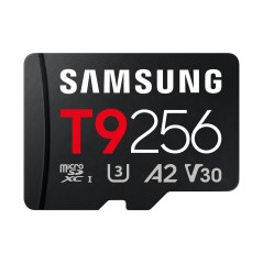Samsung Carte microSDXC™ UHS-I 256 Go avec lecteur USB